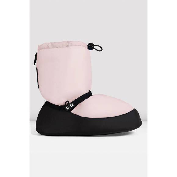 BLOCH Shoes - NEW BLOCH women's warm up booties in candy pink nylon